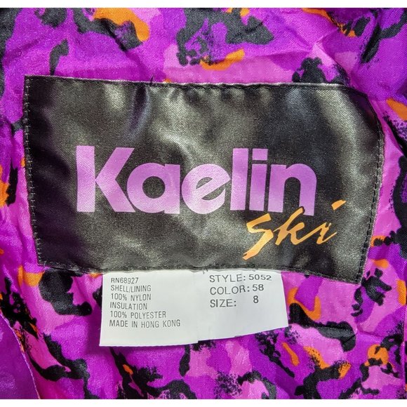 Vintage Kaelin Ski Snowsuit - Picture 5 of 11